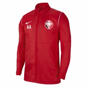 Nike Repel Park 20  Rain Jacket University Red-White-White