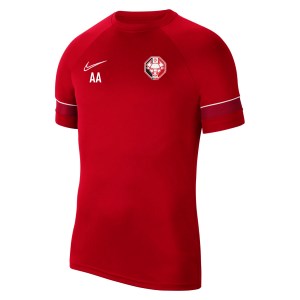 Nike Academy 21 Training Top (M) University Red-White-Gym Red-White