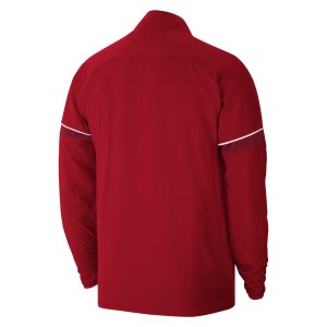 Nike Academy 21 Woven Track Jacket (M) University Red-White-Gym Red-White