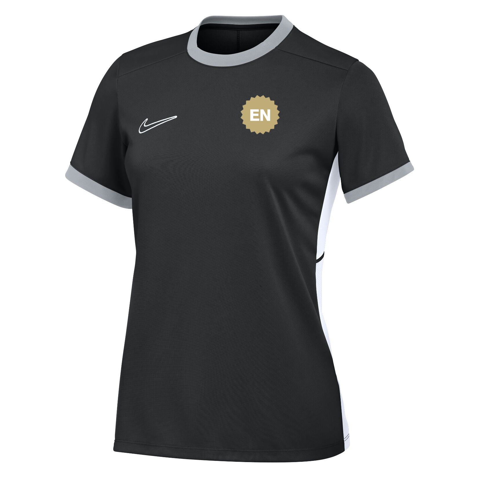 Nike Academy 25 Short-Sleeve Training Top (W) - Black/White/White