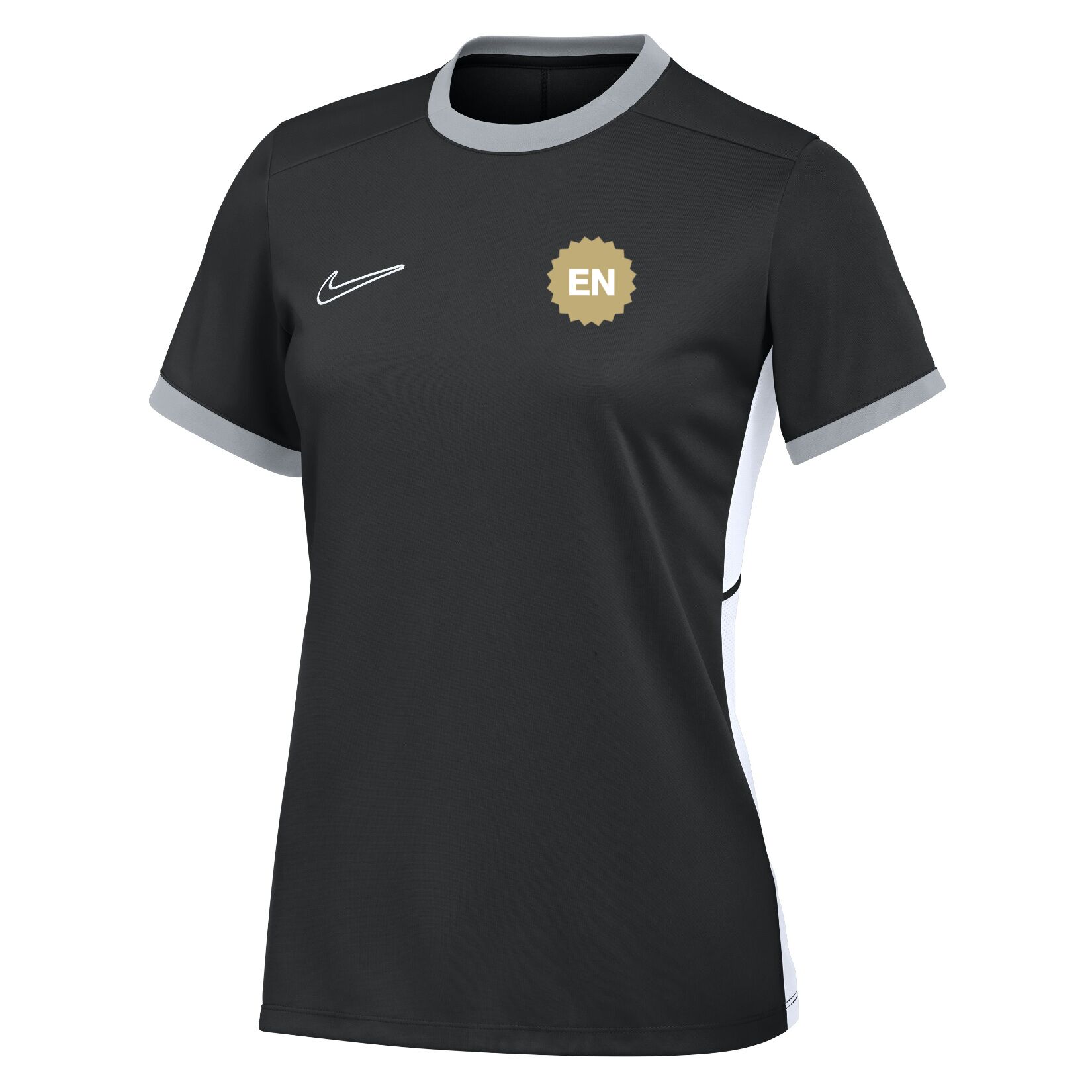 Nike Academy 25 Short-Sleeve Training Top (W) - Black/White/White