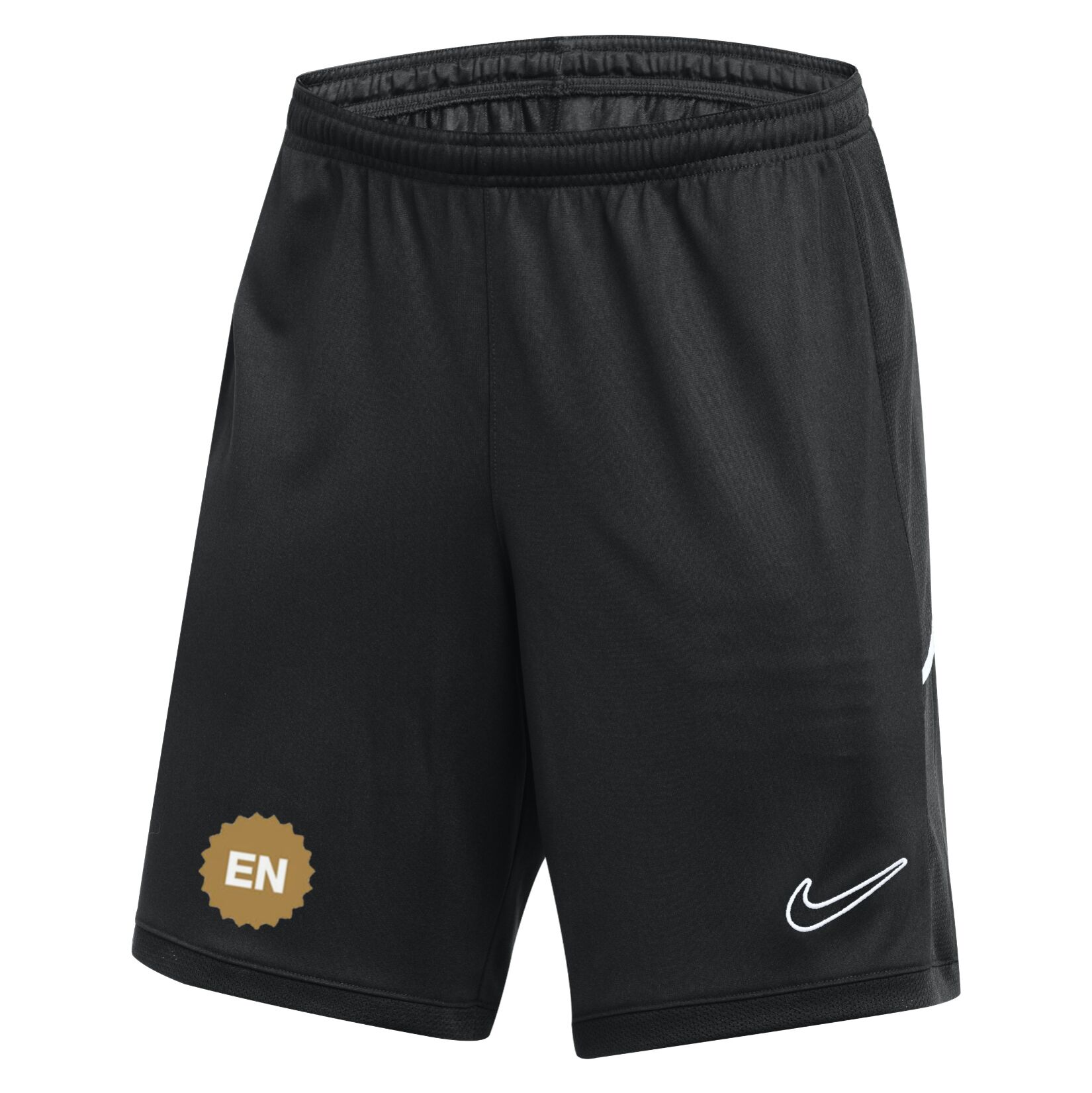 Nike Dri-FIT Academy 25 Shorts - Black/Black/White