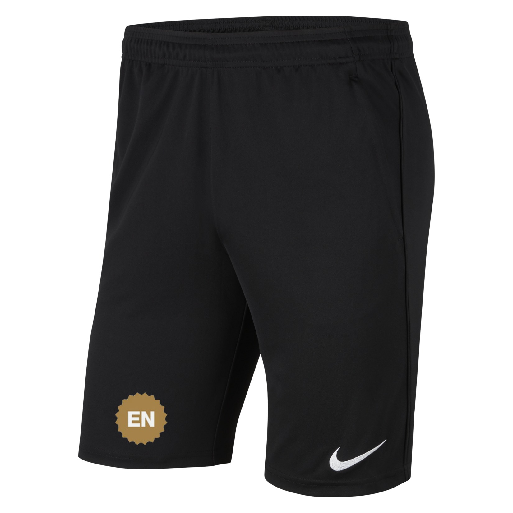 Nike Park 20 Pocketed Shorts (M) - Black/Black/White