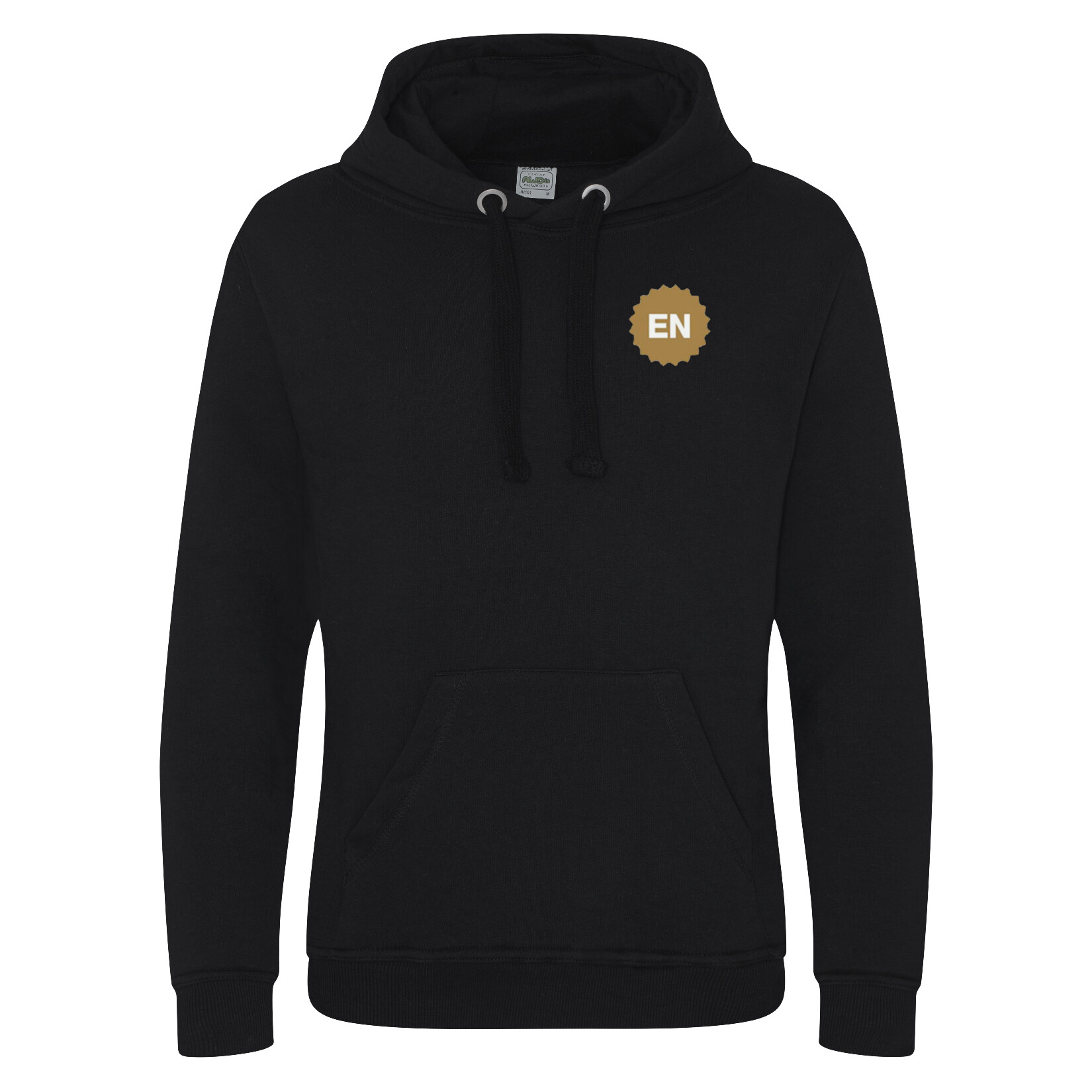 GRADUATE HEAVYWEIGHT HOODIE - Jet Black