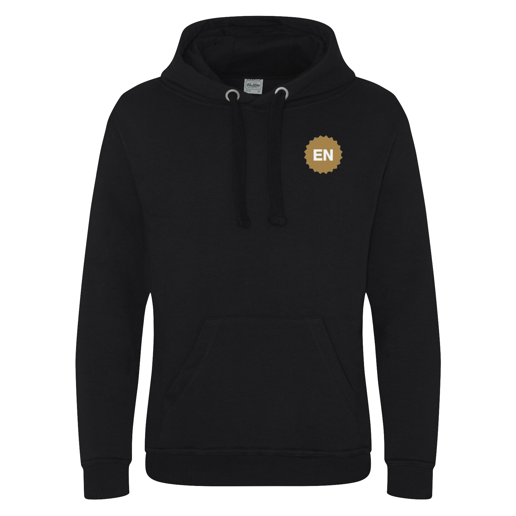 GRADUATE HEAVYWEIGHT HOODIE - Jet Black