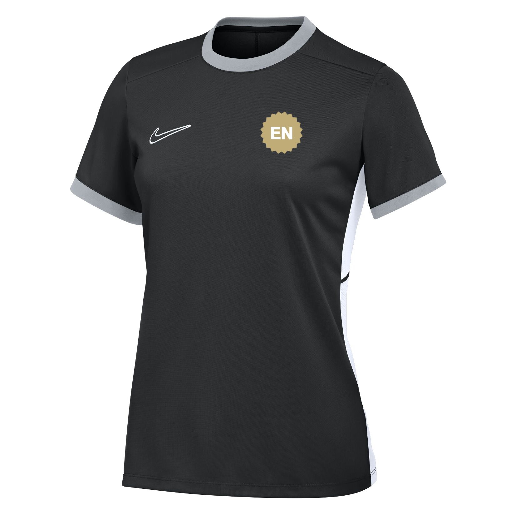 Nike Academy 25 Short-Sleeve Training Top (W) - Black/White/White