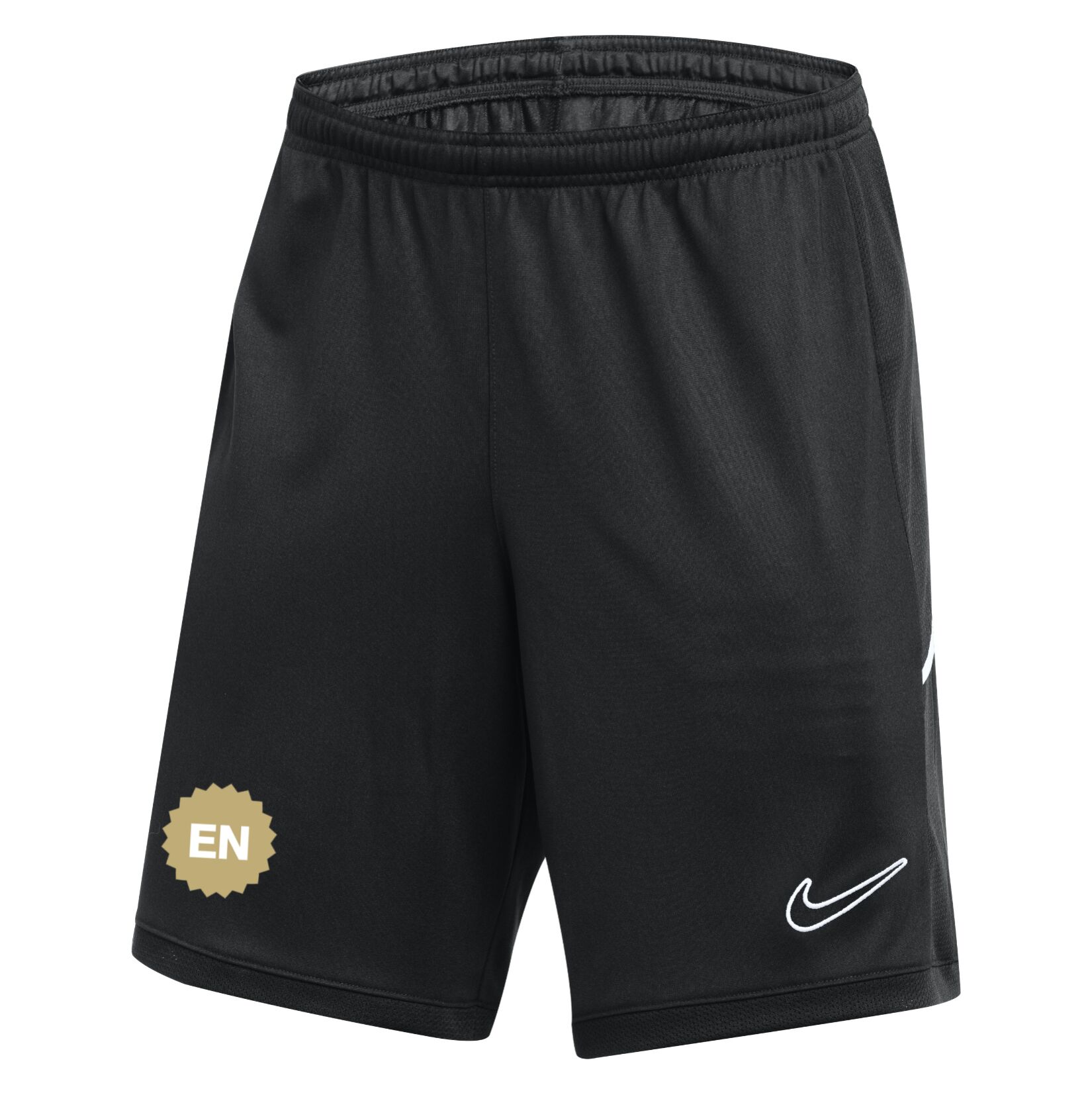 Nike Dri-FIT Academy 25 Shorts - Black/Black/White