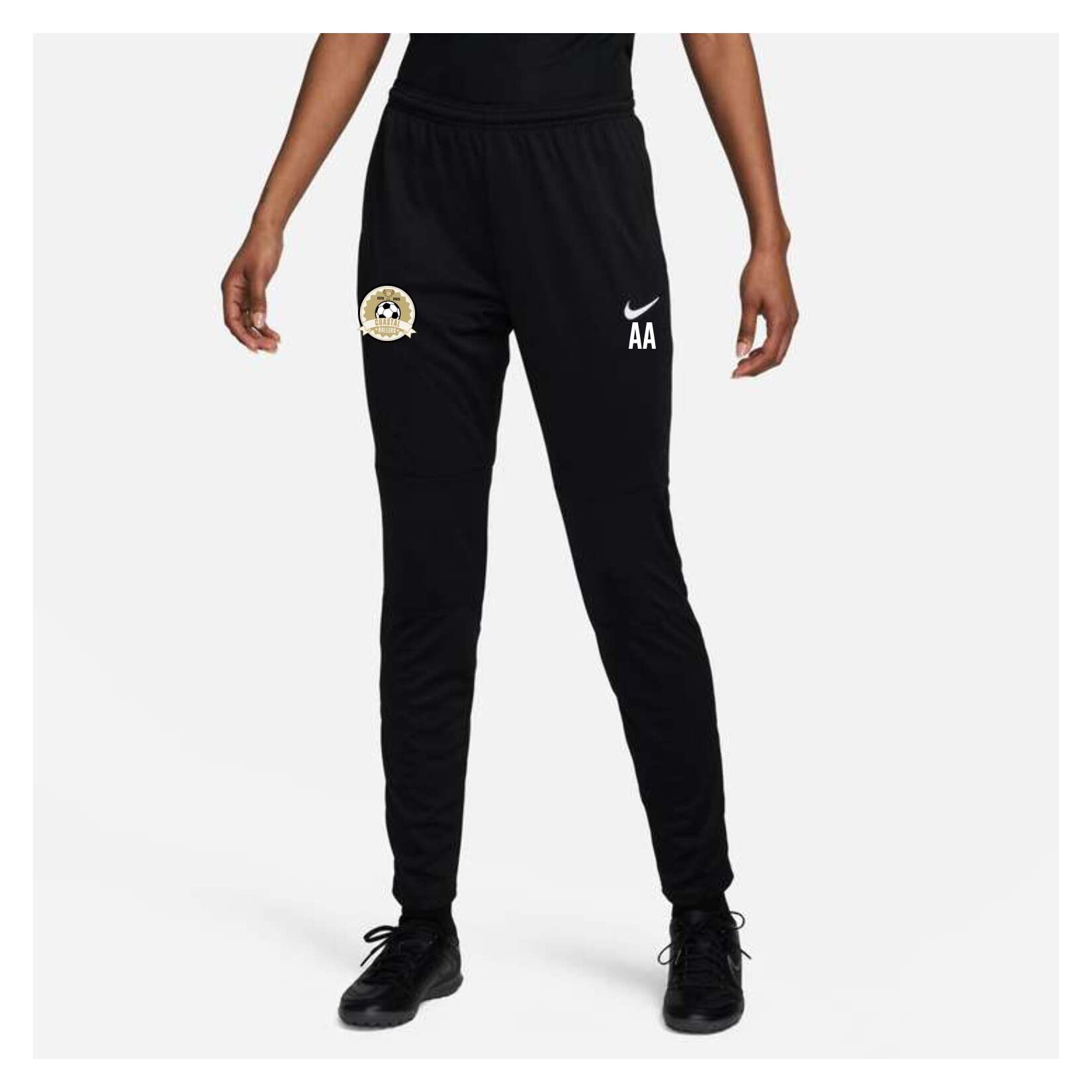 Nike Dri-FIT Park 20 Pants (W) - Black/White/White