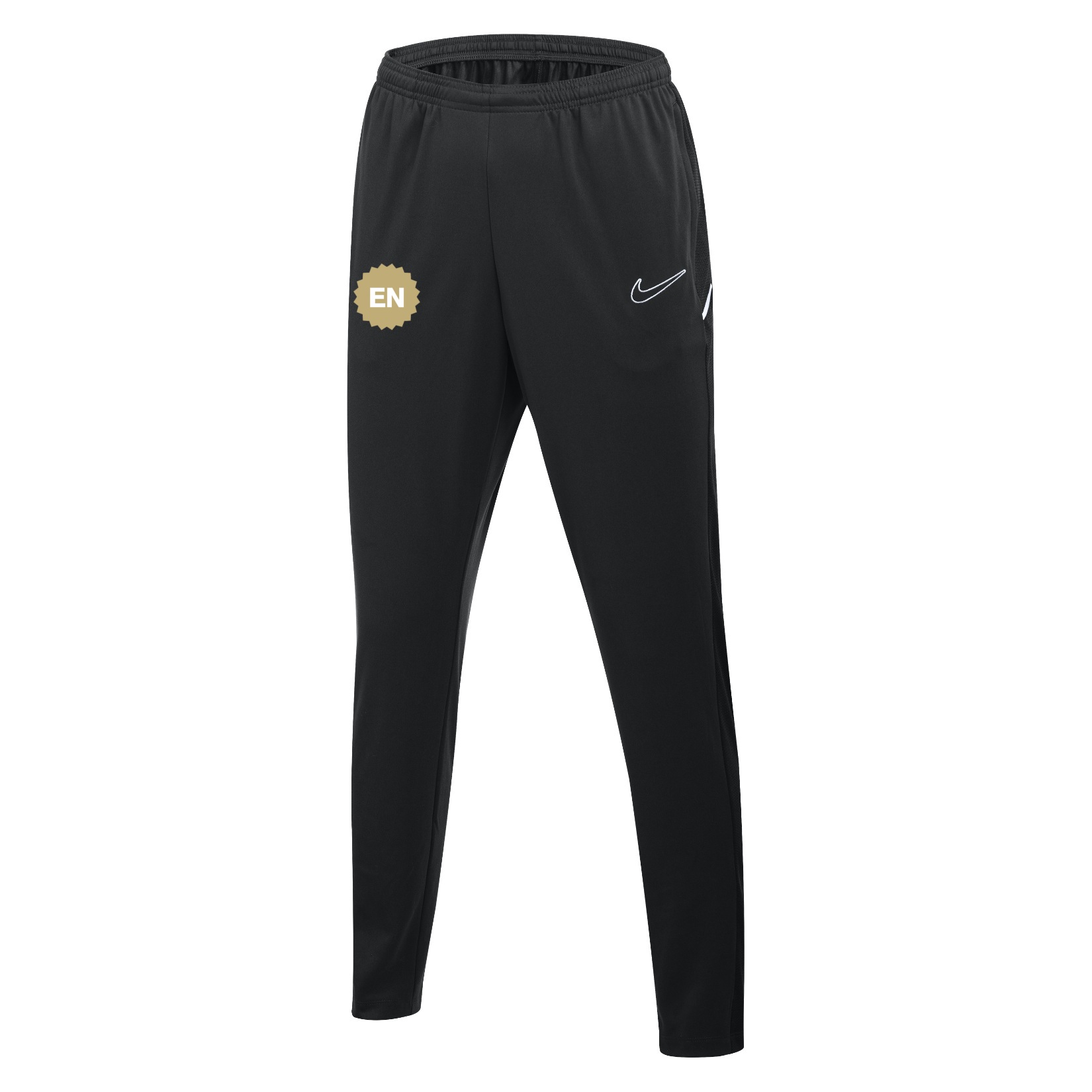 Nike Dri-FIT Academy 25 Pants (W) - Black/Black/White