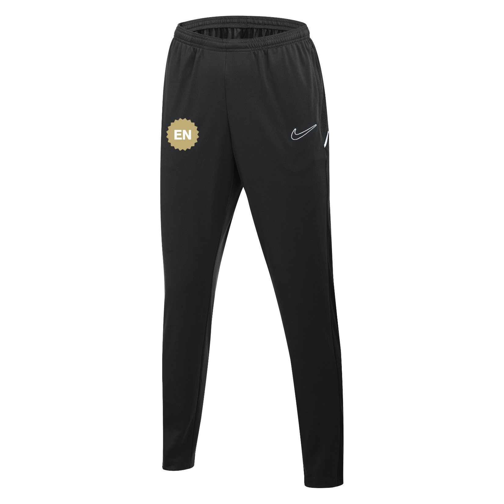 Nike Dri-FIT Academy 25 Pants (W) - Black/Black/White