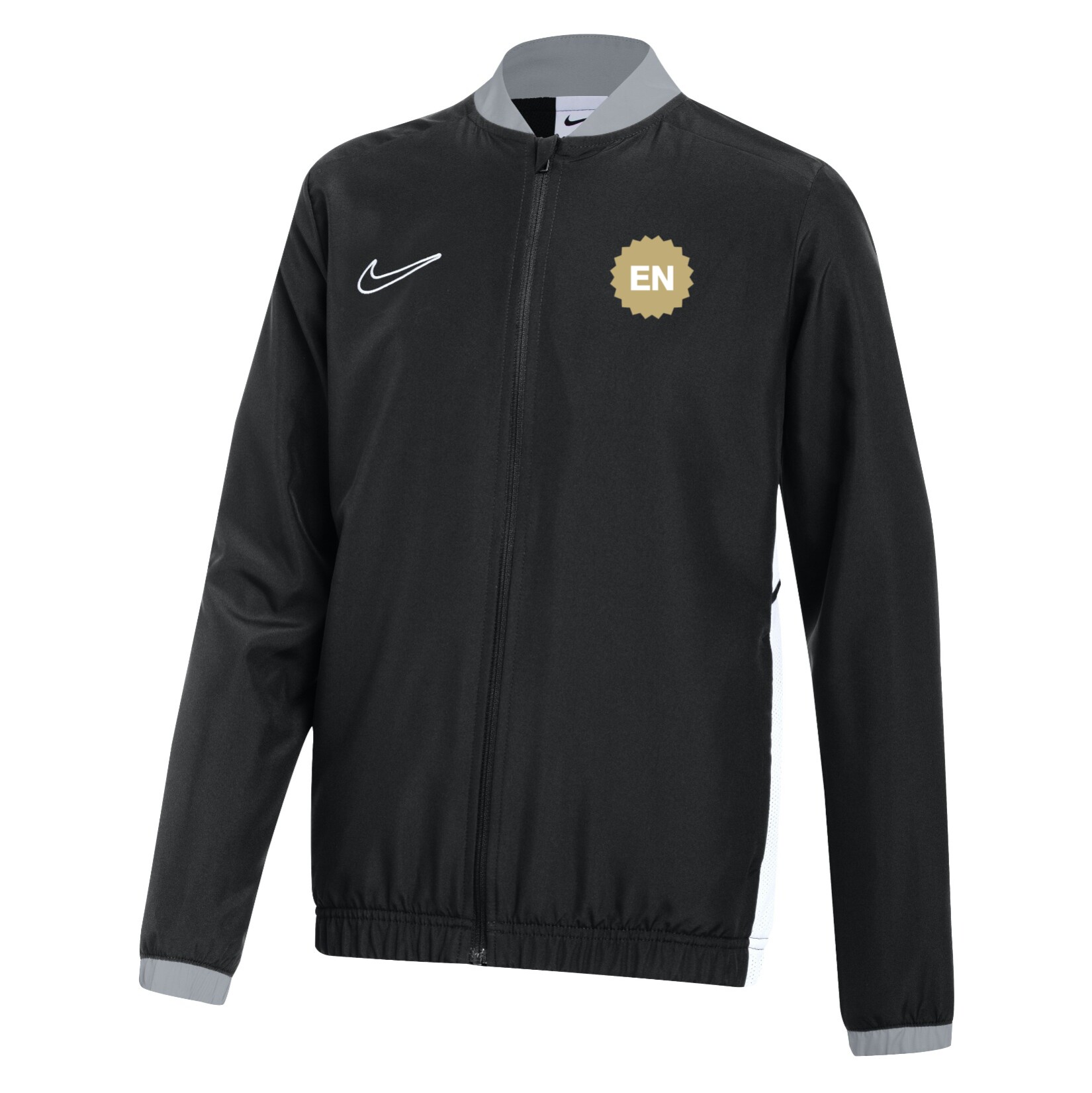 Nike Dri-FIT Academy 25 Woven Track Jacket - Black/White/White