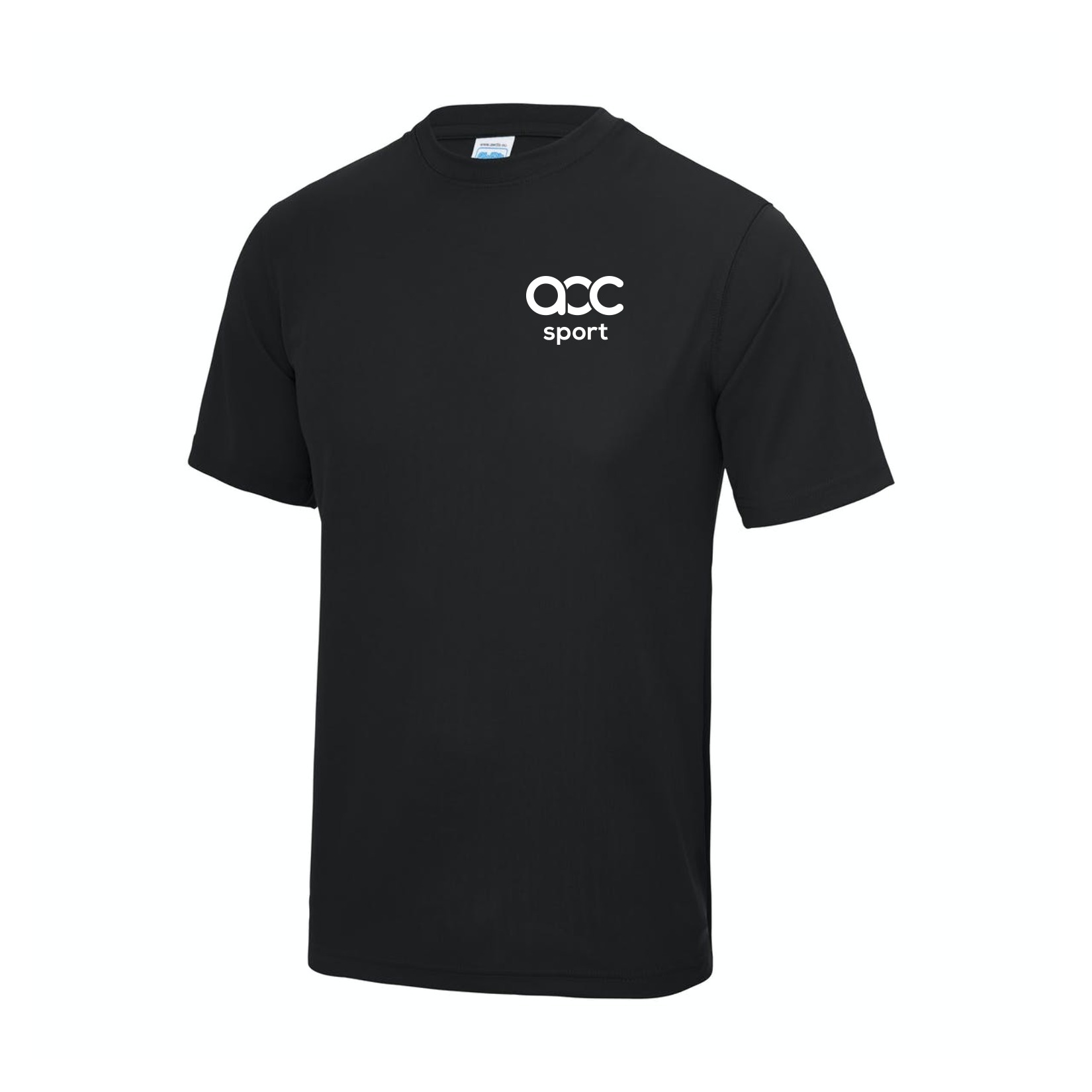Wellbeing Ambassador Tee - Jet Black
