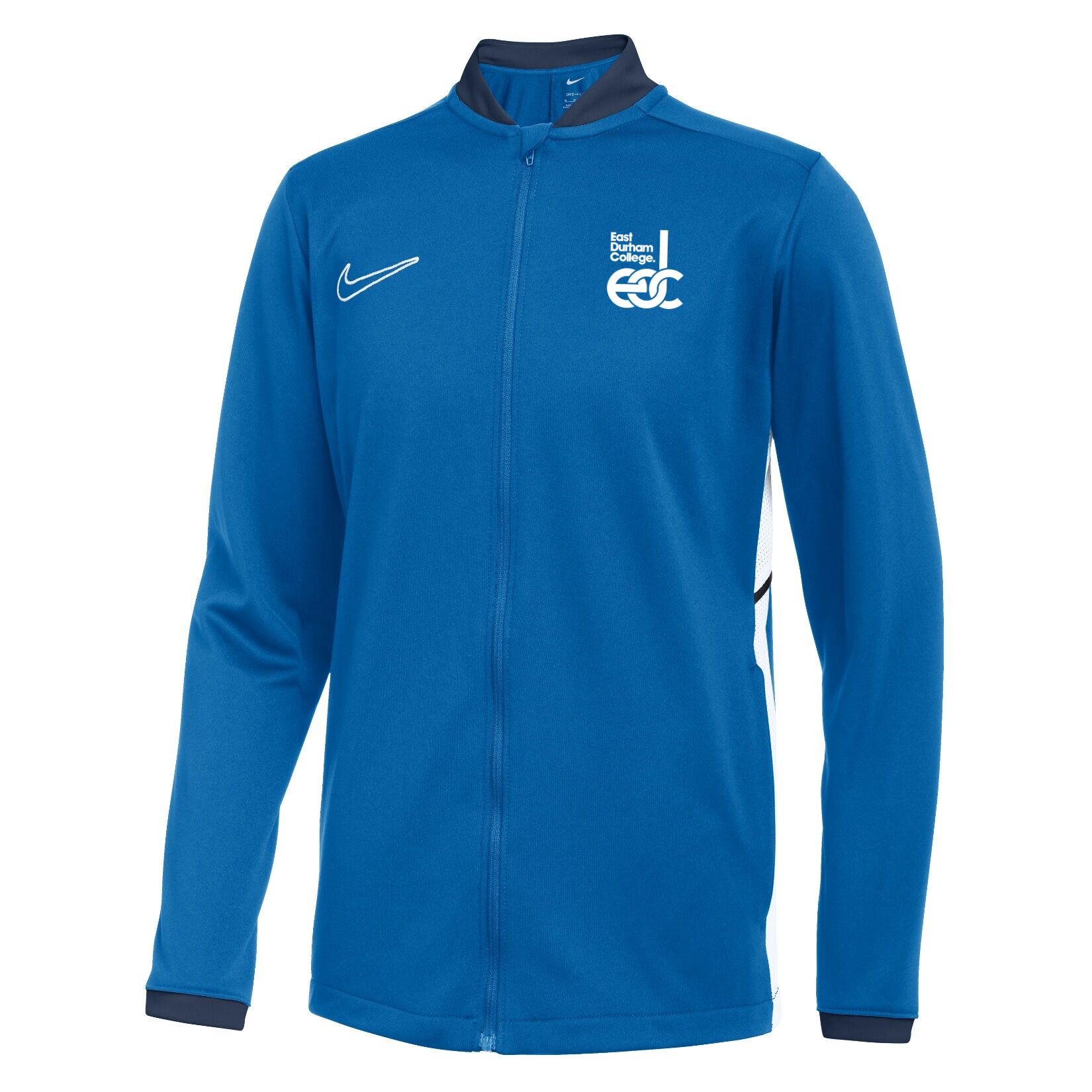 Nike Dri-FIT Academy 25 Knit Track Jacket - Royal Blue/Obsidian/White