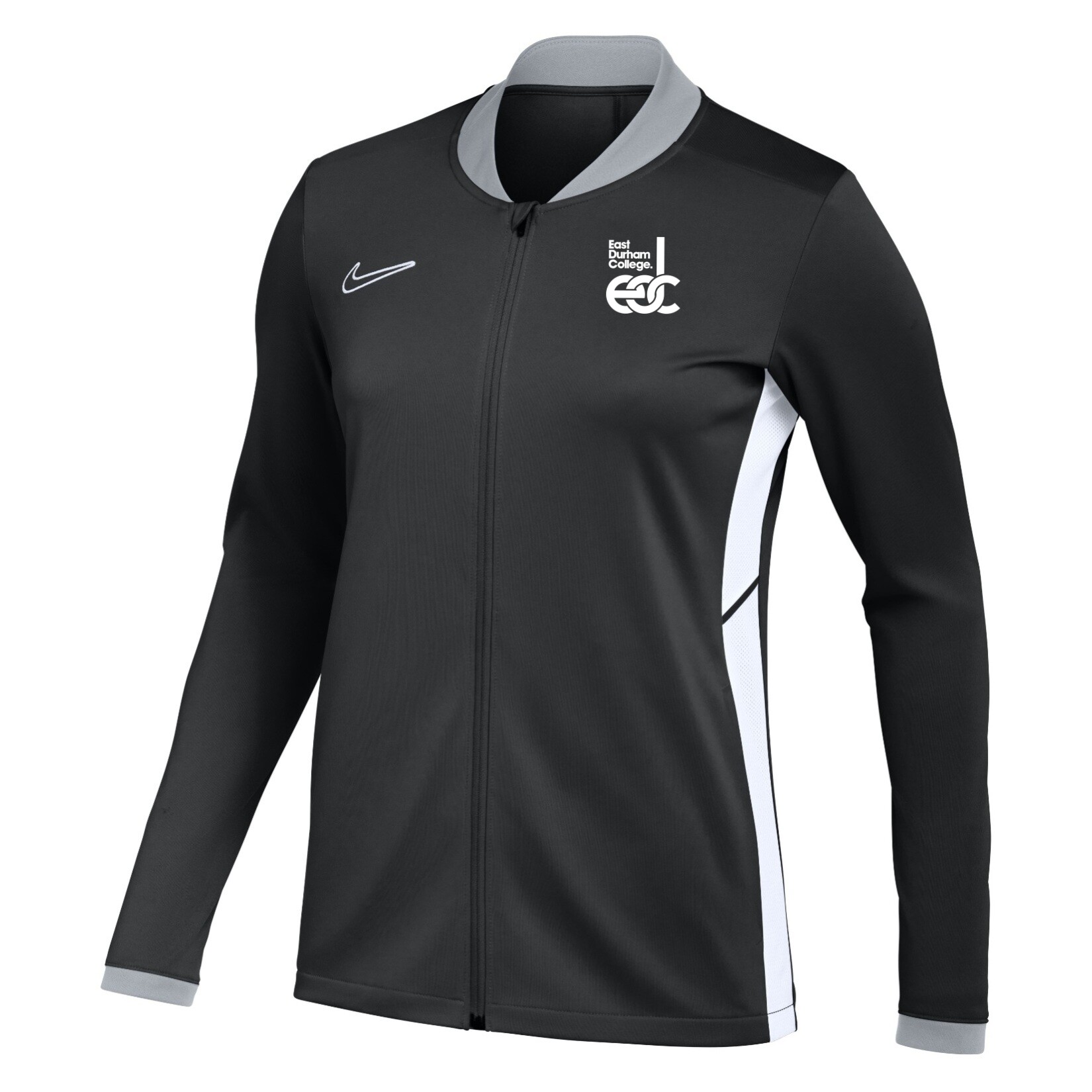 Nike Dri-FIT Academy 25 Knit Track Jacket (W) - Black/White/White