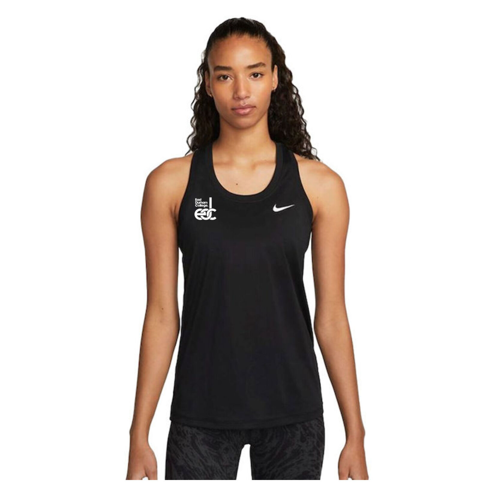 Nike Dri-FIT Womens Tank Tee - Black