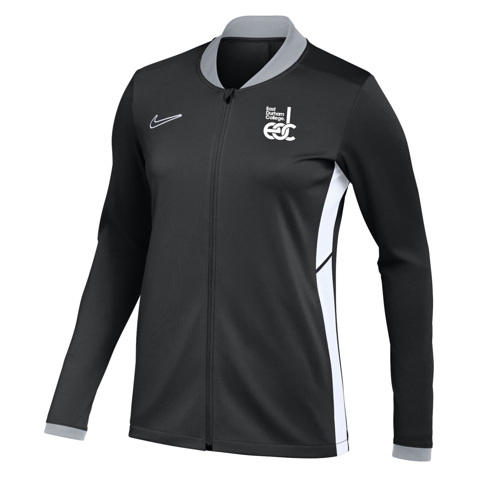 Nike Dri-FIT Academy 25 Knit Track Jacket (W) - Black/White/White