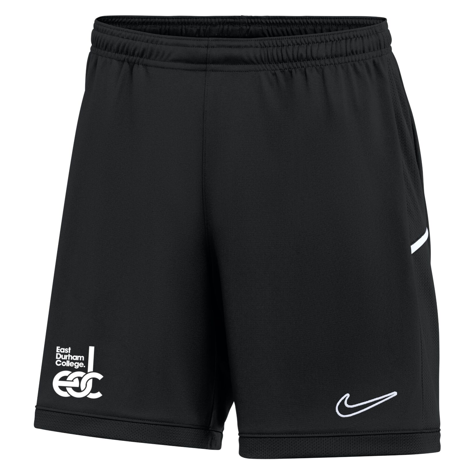 Nike Dri-FIT Academy 25 Shorts (W) - Black/Black/White