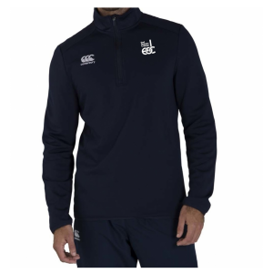 Canterbury Club 1/4 Zip Midlayer Training Top (M)