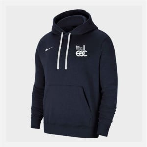 Nike Team Club 20 Fleece Hoodie (M) Obsidian-White-White