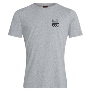 Canterbury Club Plain Tee (M) Grey Marl