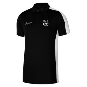 Nike Dri-Fit Academy 23 Polo Black-White-White