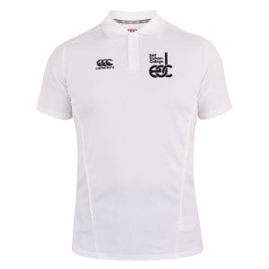Canterbury Team Dry Polo White-Black