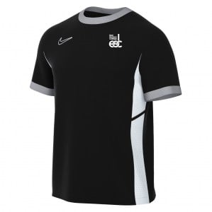 Nike Academy 25 Short-Sleeve Training Top - Black/White/White