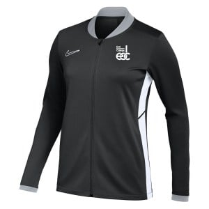 Nike Dri-FIT Academy 25 Knit Track Jacket (W) - Black/White/White