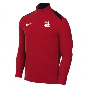 Nike Academy Pro 24 Dri-FIT Drill Top - UNIVERSITY RED/UNIVERSITY RED/WHITE