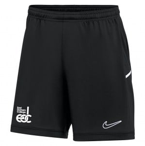 Nike Dri-FIT Academy 25 Shorts (W) - Black/Black/White