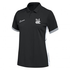 Nike Dri-FIT Academy 25 Polo (W) - Black/White/White