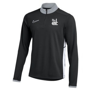 Nike Dri-FIT Academy 25 Drill Top - Black/White/White