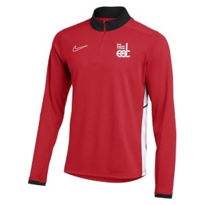 Nike Dri-FIT Academy 25 Drill Top - University Red/Gym Red/White