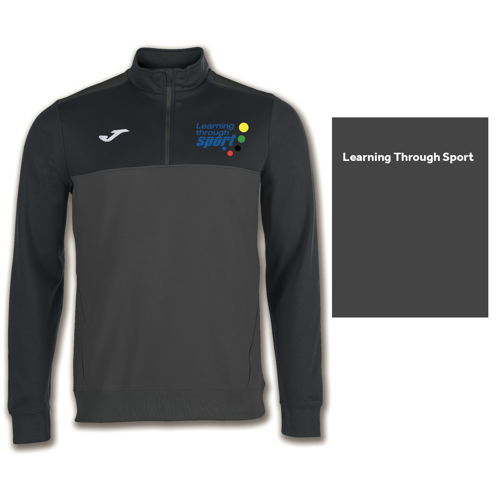 Joma WINNER 1/4 ZIP SWEATSHIRT