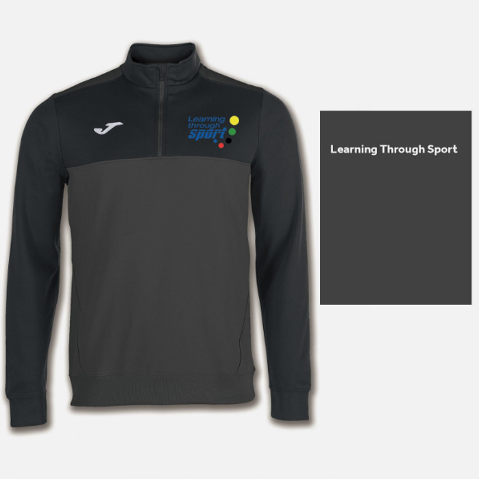 Joma WINNER 1/4 ZIP SWEATSHIRT