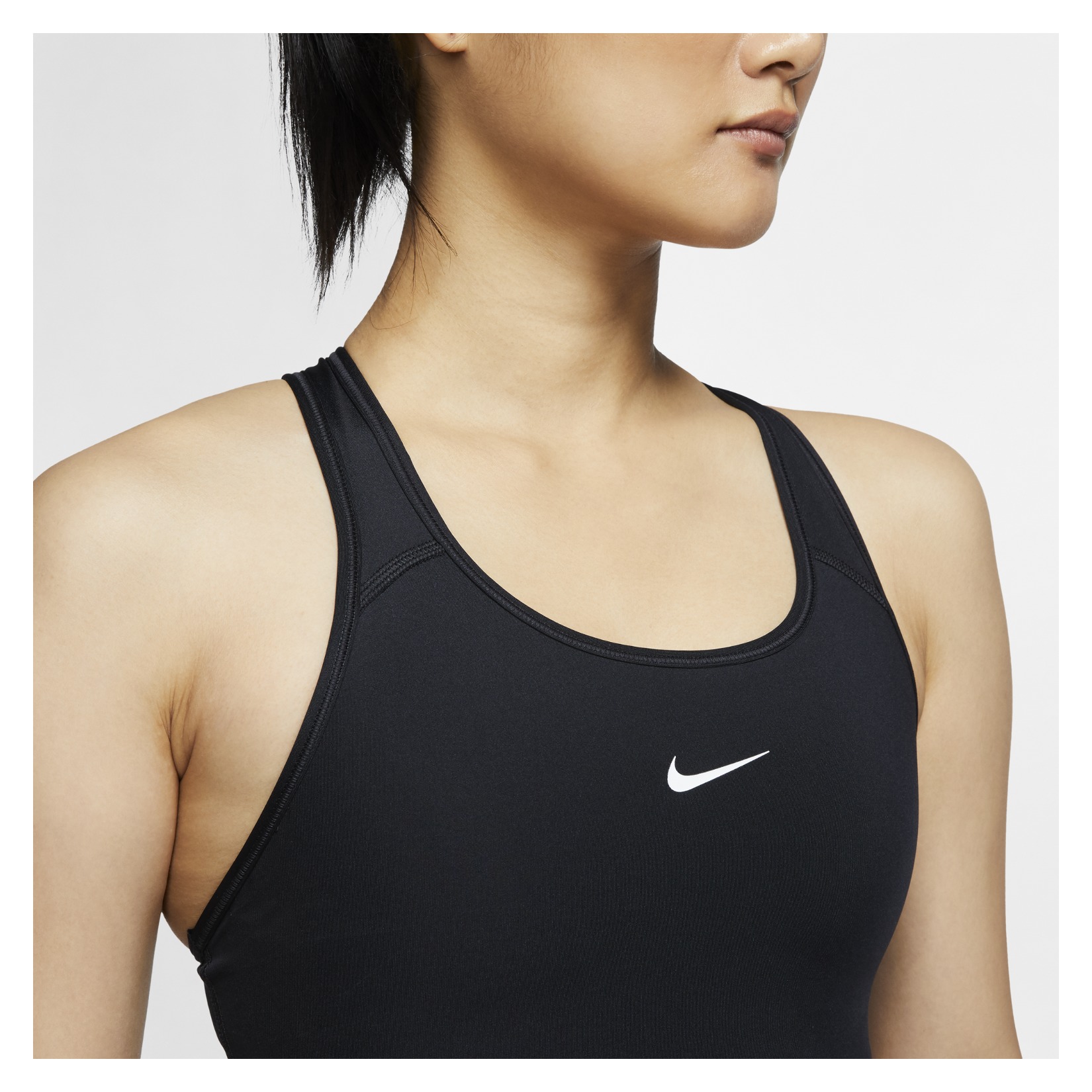 Nike Womens Swoosh Medium-Support 1-Piece Pad Sports Bra