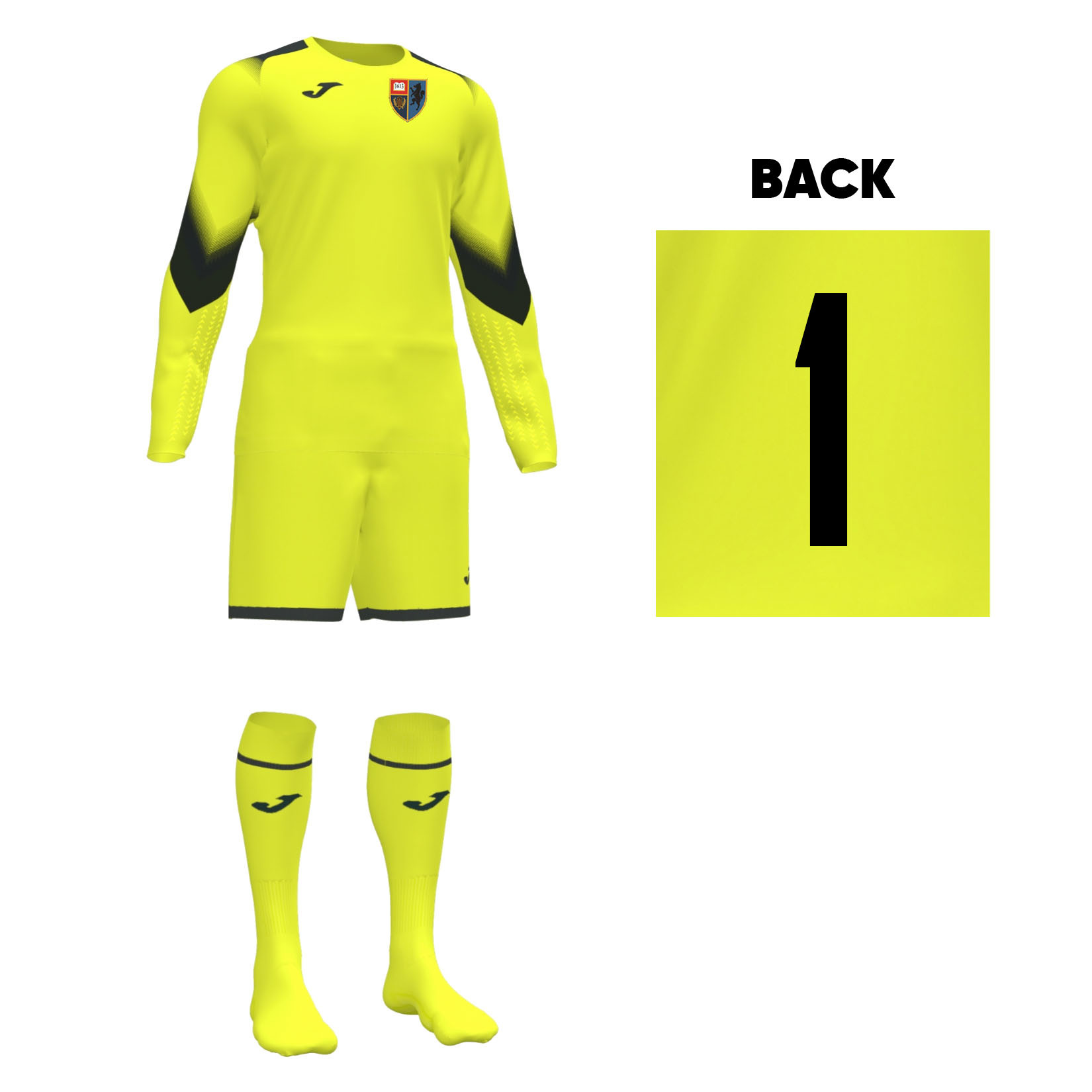 Joma Zamora V Goalkeepet Set