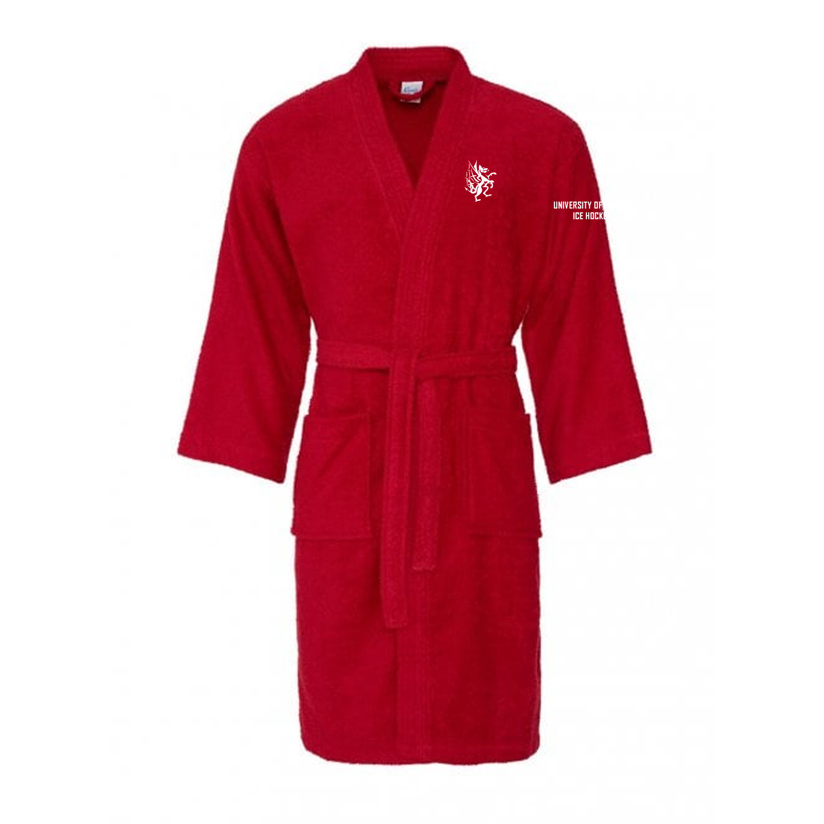 Prestige Comfy Co Robe Red