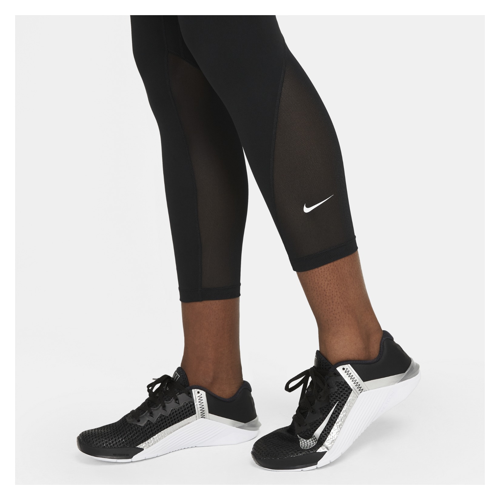 Nike Womens One Mid-Rise 7/8 Leggings