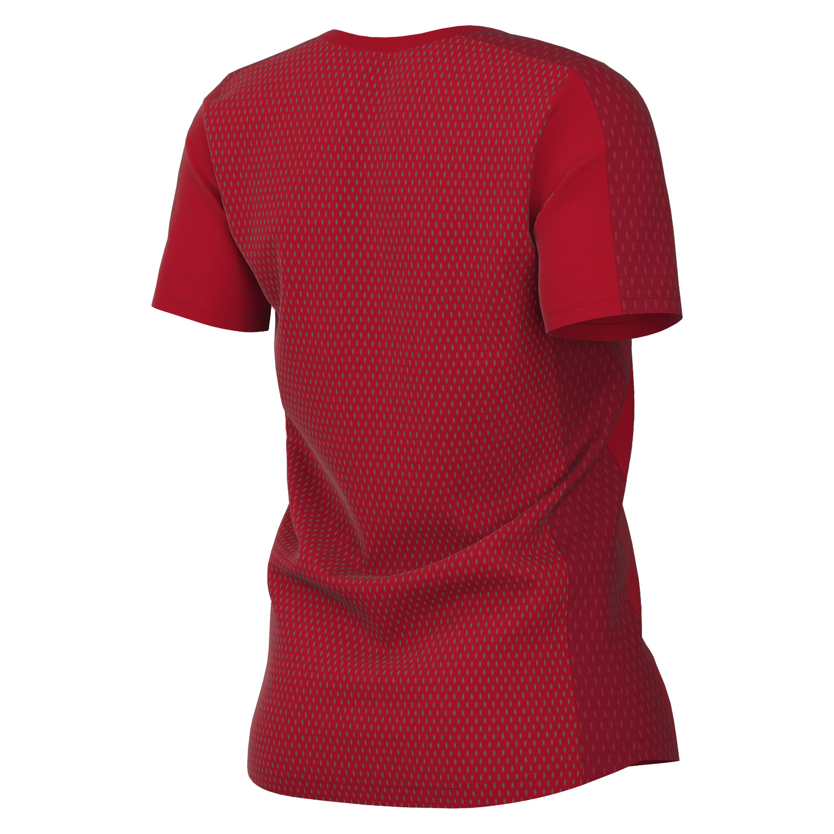 Nike Womens Academy 23 Short Sleeve Training Top (W) University Red-Gym Red-White