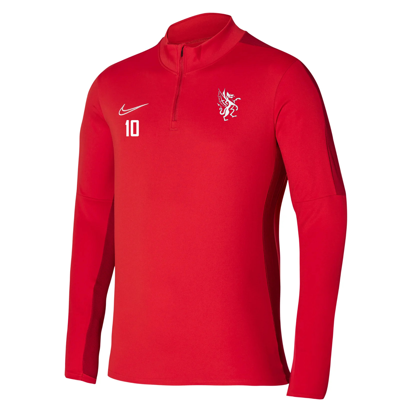 Nike Dri-Fit Academy 23 Drill Top University Red-Gym Red-White