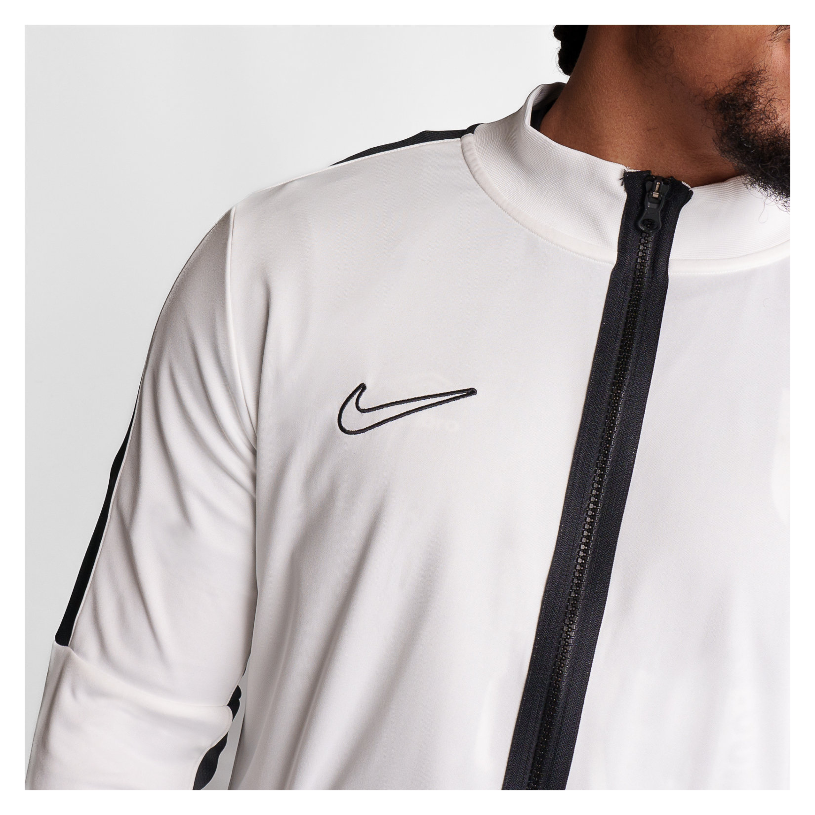 Nike Dri-Fit Academy 23 Knit Track Jacket White-Black-Black
