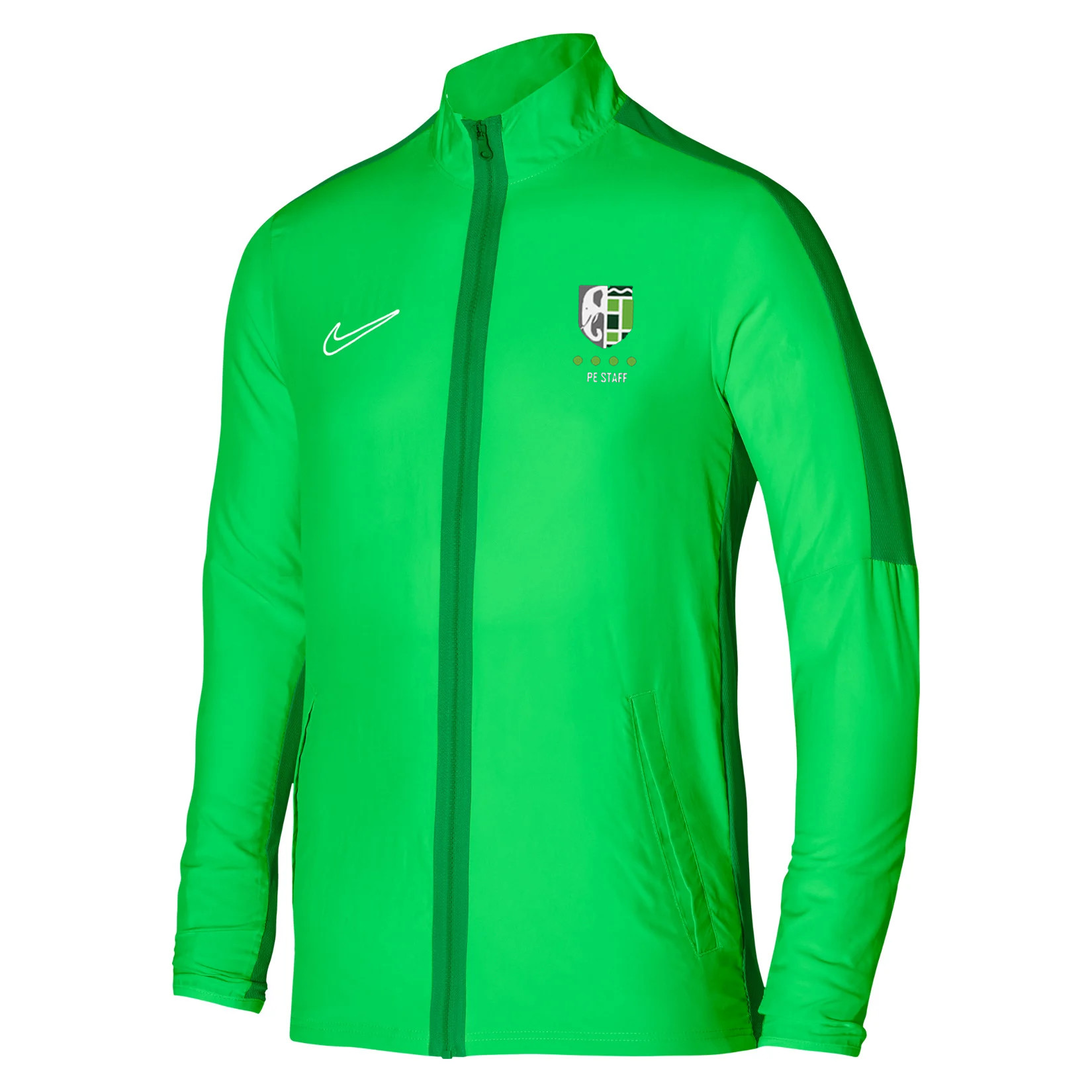 Nike Dri-Fit Academy 23 Woven Track Jacket Green Spark-Lucky Green-White