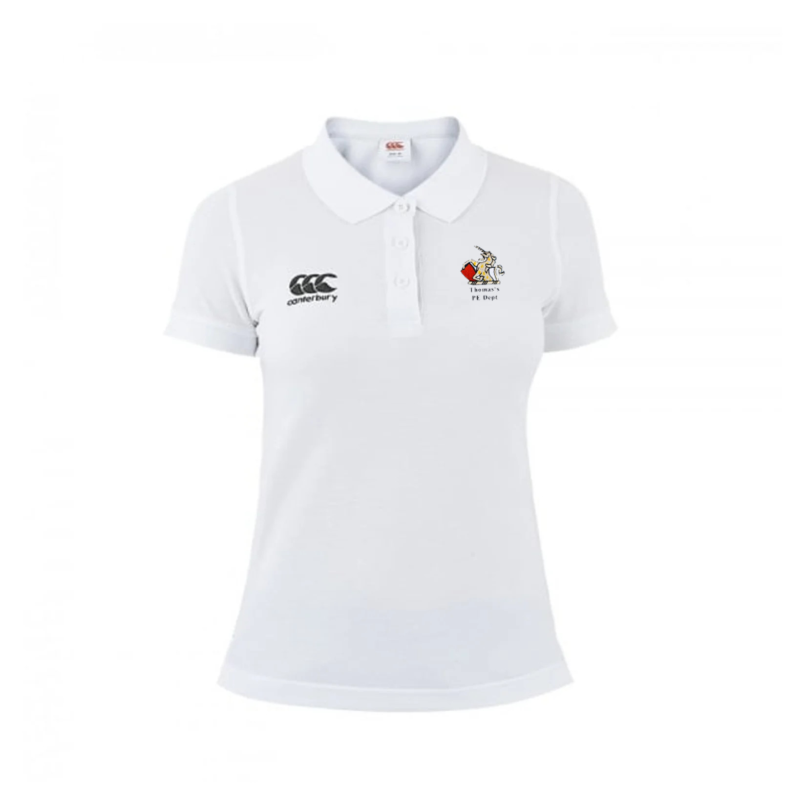 Canterbury Womens WAIMAK POLO (W) White