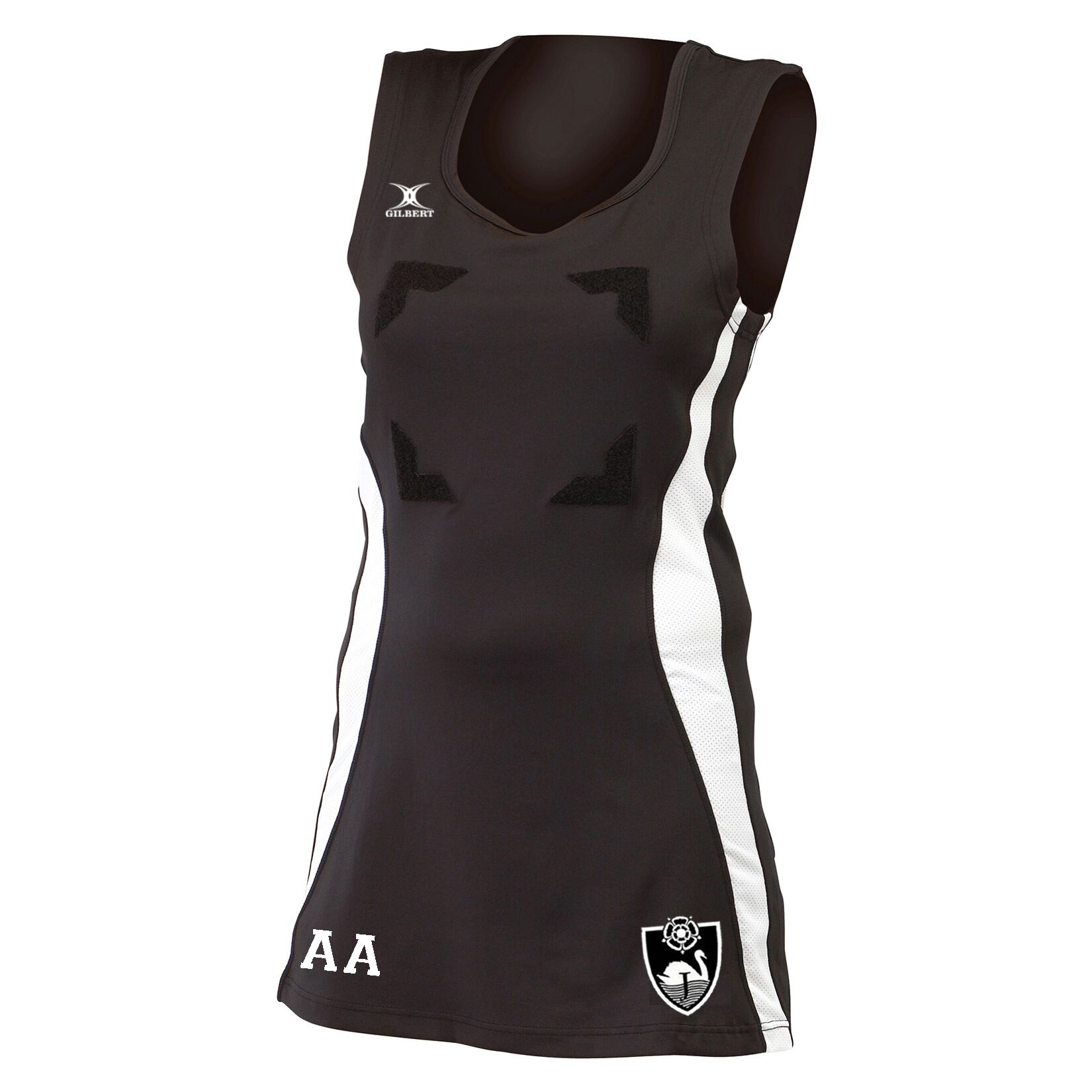 Gilbert ECLIPSE II DRESS - Black/White