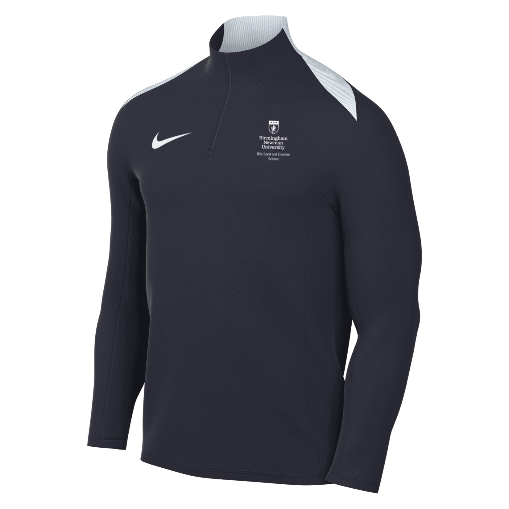 Nike Academy Pro 24 Dri-FIT Drill Top - OBSIDIAN/OBSIDIAN/WHITE/WHITE
