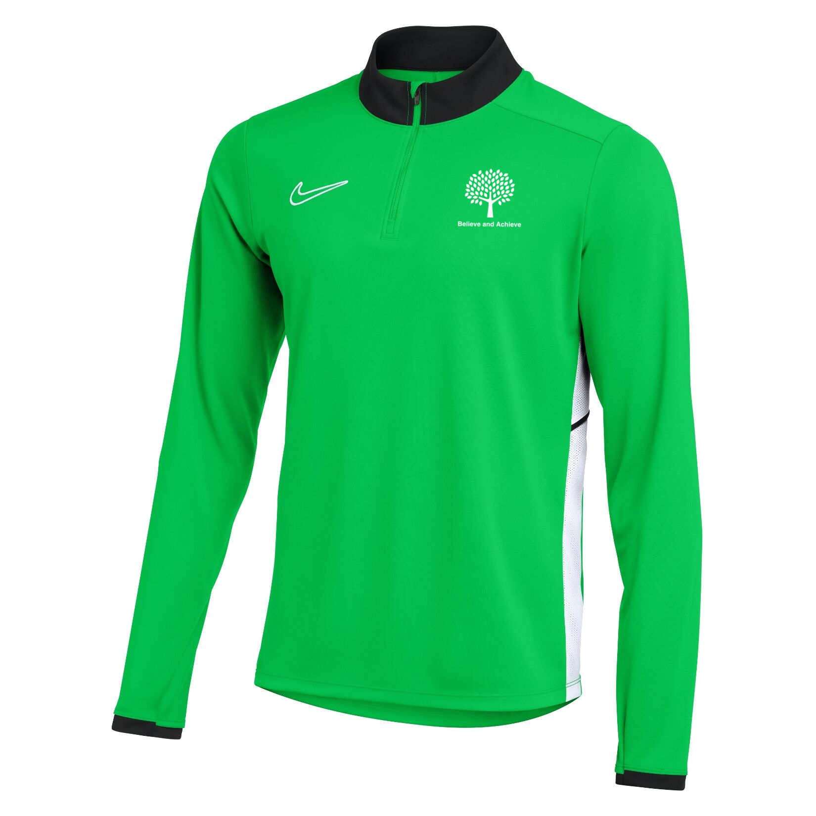 Nike Dri-FIT Academy 25 Drill Top - Green Spark/Lucky Green/White