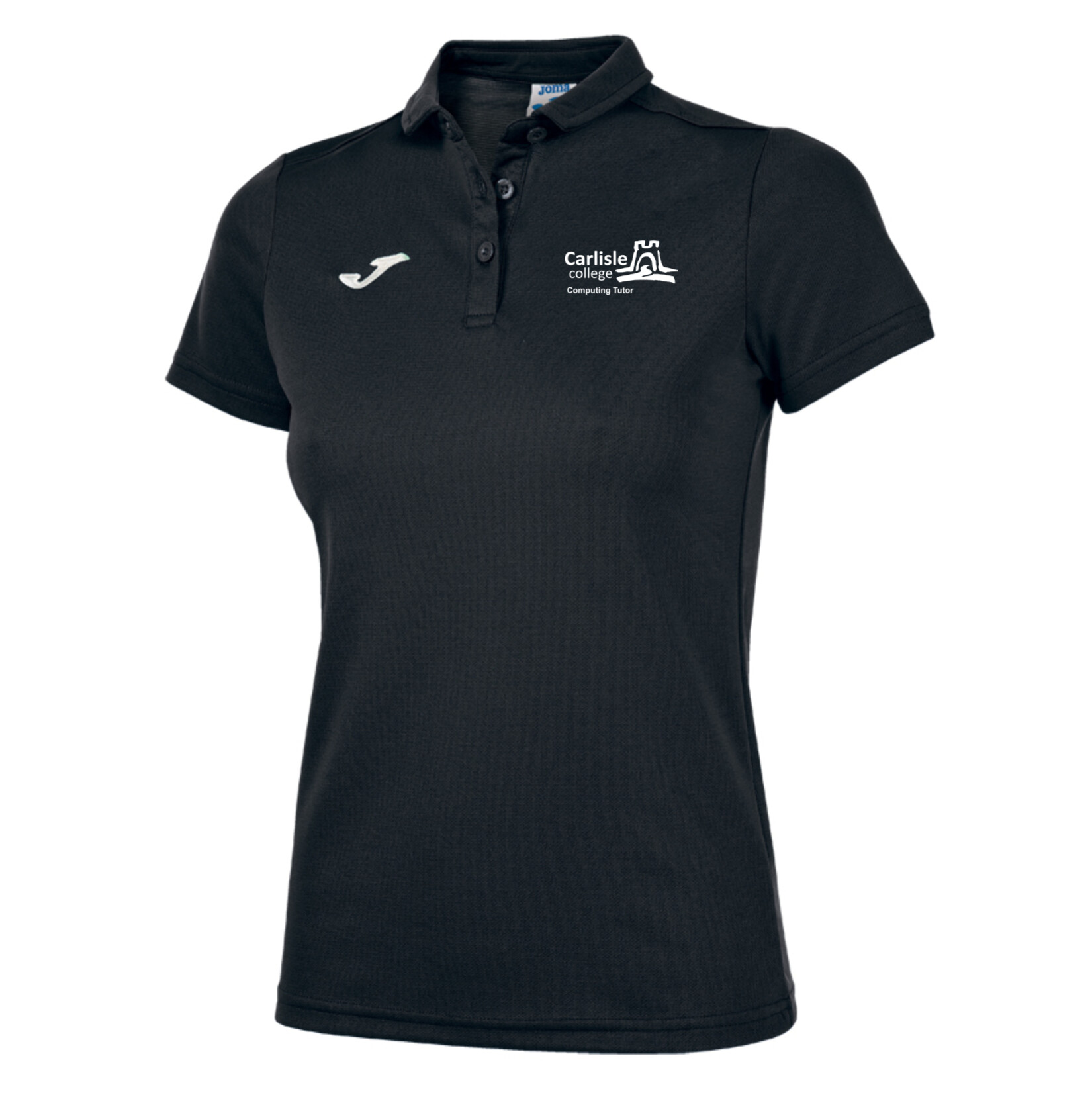 Joma HOBBY POLO (W) - Black/White