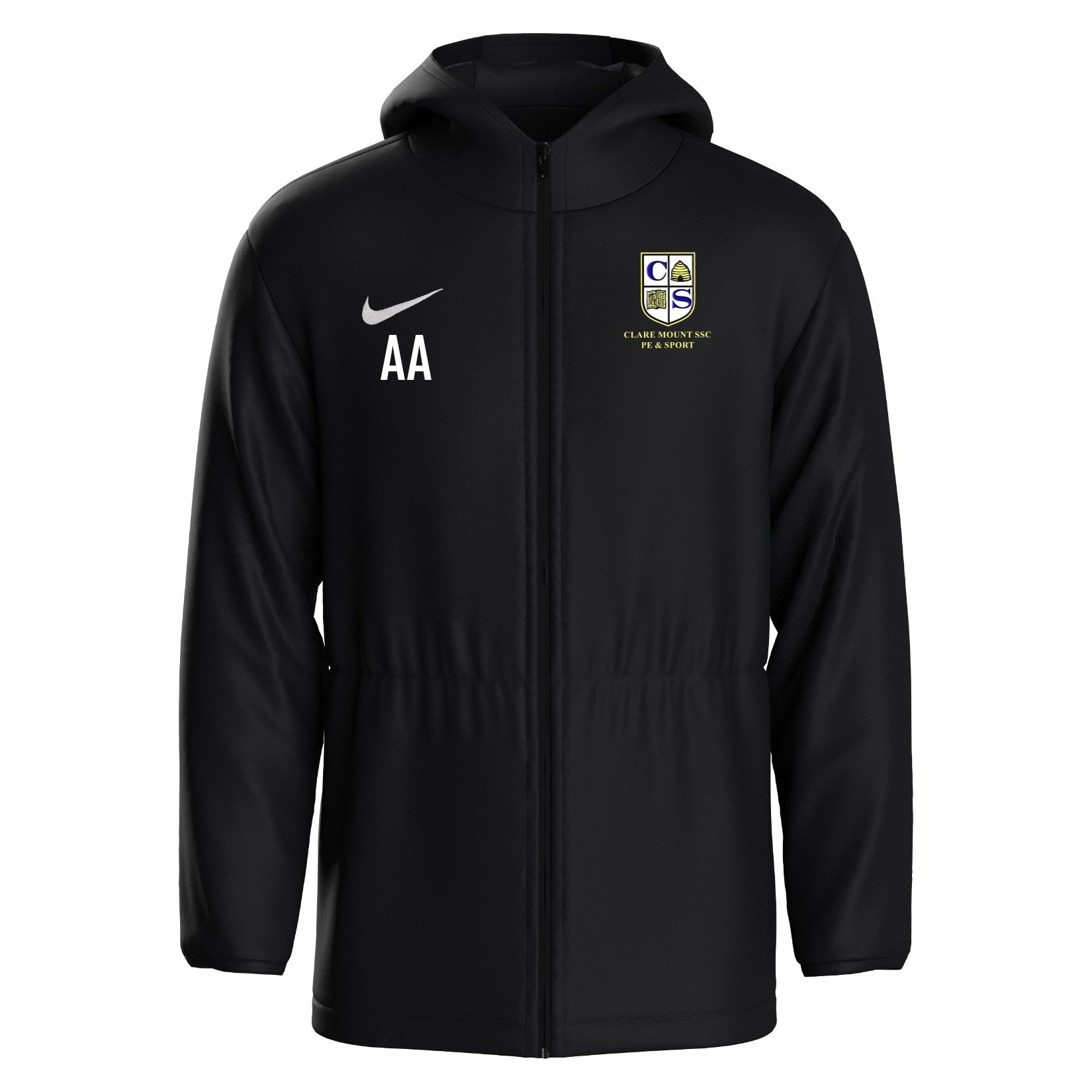 Nike Academy Pro 24 Storm-Fit Rain Jacket - Black/White