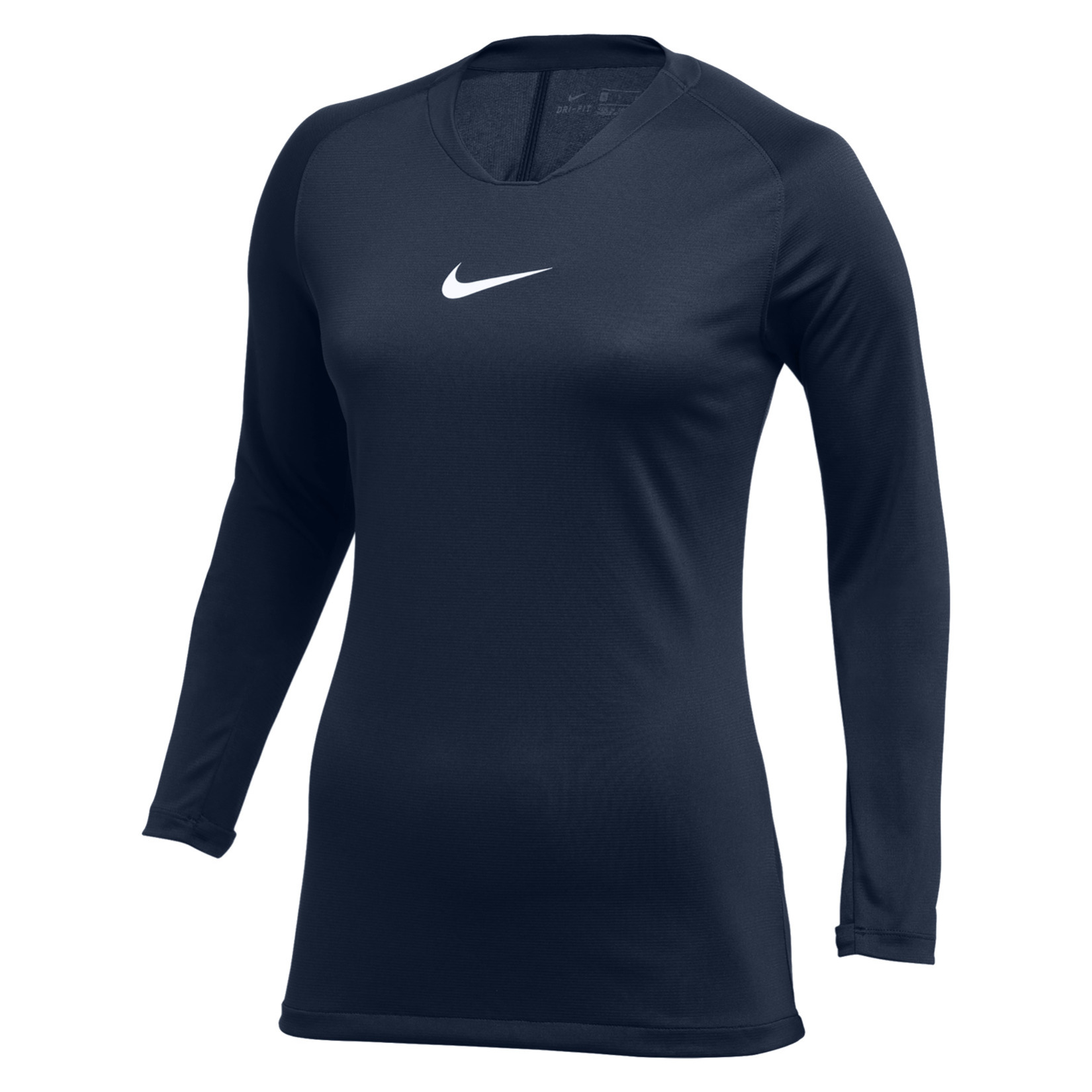Nike Dri-FIT Park First Layer (W) - Midnight Navy/White